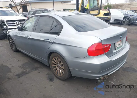 2009 BMW 328I z USA, uszkodzony, nr VIN WBAPH57599NM33254